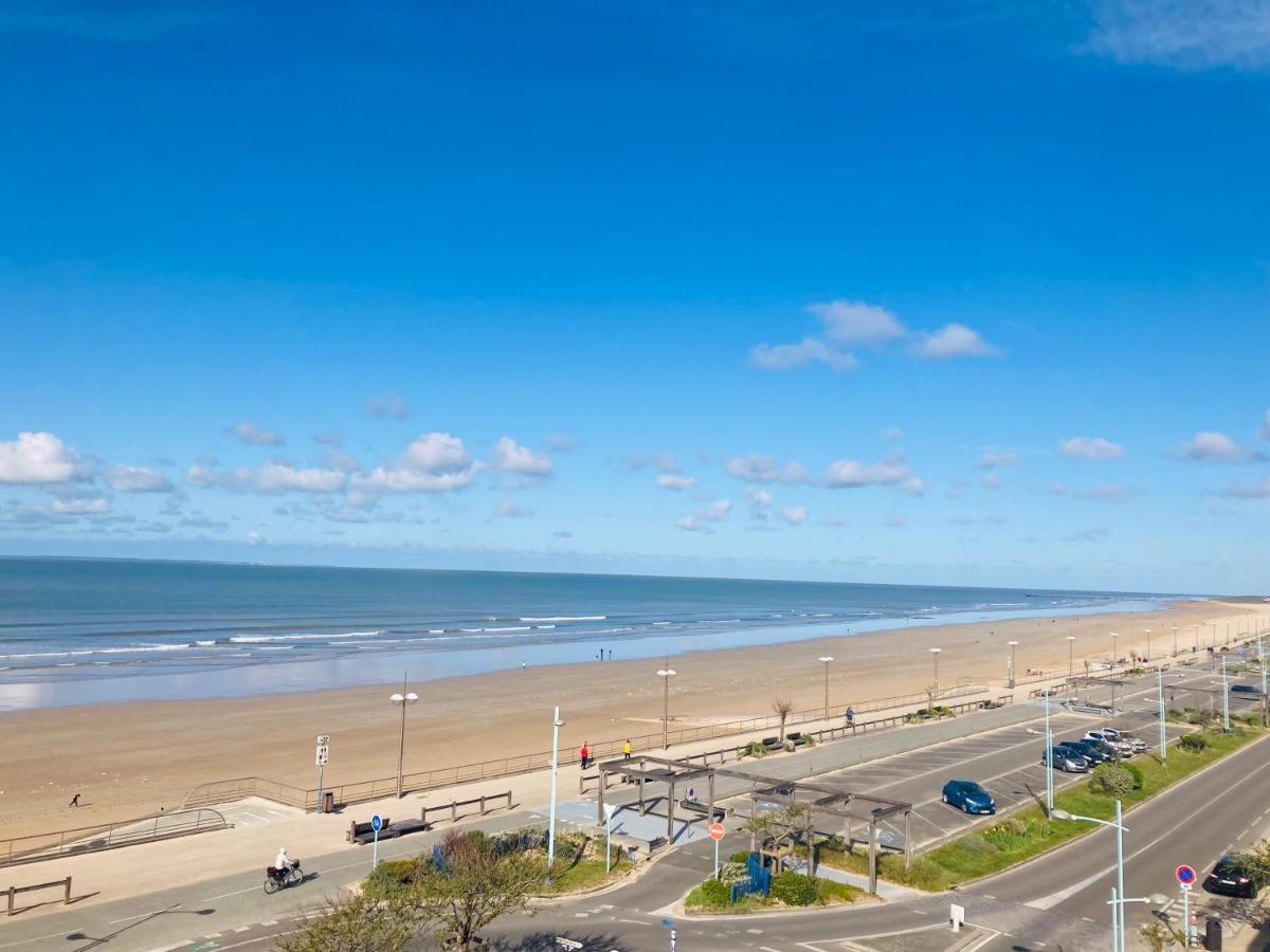 180° Vue Ocean, T3 Marin Haut De Gamme Saint-Jean-de-Monts Ngoại thất bức ảnh